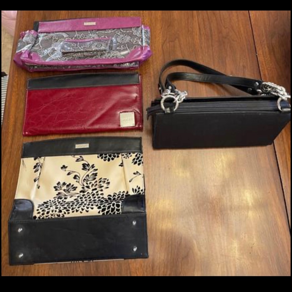 Miche bag (classic) with three shells.